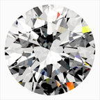 Diamante Naturale Taglio Brillante 0.3ct VG/EX/EX G VVS2 - IGI - 4.25x4.3x2.65mm