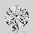 Diamante Naturale Taglio Brillante 1.22ct 3EX I VVS1 - IGI - 6.76x6.8x4.24mm