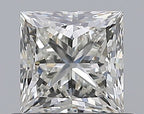 Diamante Naturale Taglio Princess 0.73ct EX/EX I VS1 - GIA - 4.74x4.74x3.51mm