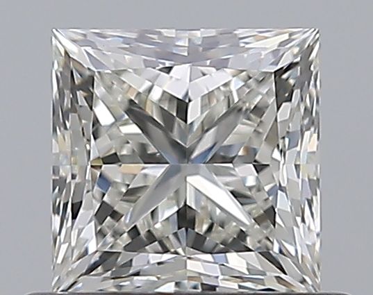 Diamante Naturale Taglio Princess 0.73ct EX/EX I VS1 - GIA - 4.74x4.74x3.51mm