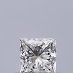 Diamante Naturale Taglio Princess 0.32ct VG/VG F VS1 - GIA - 3.72x3.71x2.74mm