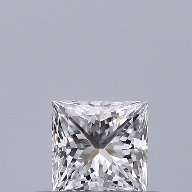 Diamante Naturale Taglio Princess 0.32ct VG/VG F VS1 - GIA - 3.72x3.71x2.74mm