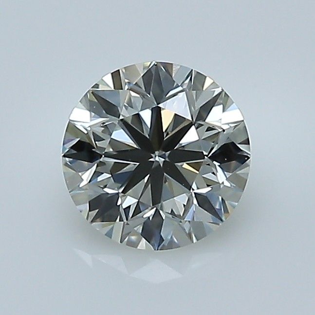 Diamante Taglio Brillante 0.71ct VG/EX/EX J VVS2 - GIA - 5.6x5.62x3.58mm