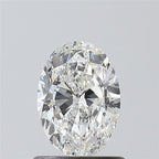 Diamante Naturale Taglio Ovale 0.8ct VG/VG F VS1 - GIA - 7.21x5.14x3.15mm
