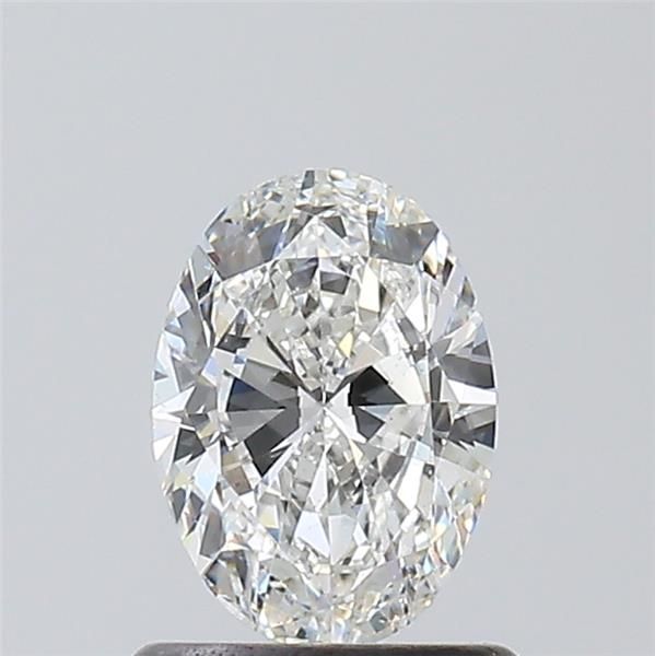 Diamante Naturale Taglio Ovale 0.8ct VG/VG F VS1 - GIA - 7.21x5.14x3.15mm