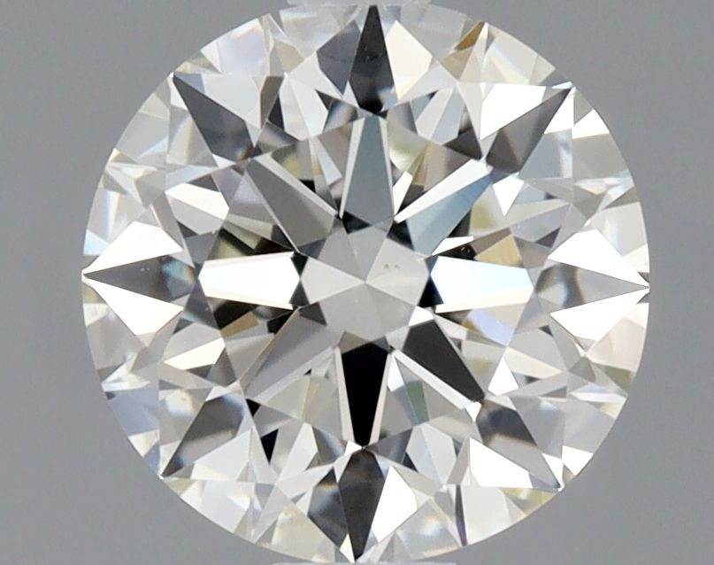 Diamante Naturale Taglio Brillante 0.75ct 3EX J VS1 - GIA - 5.81x5.77x3.59mm
