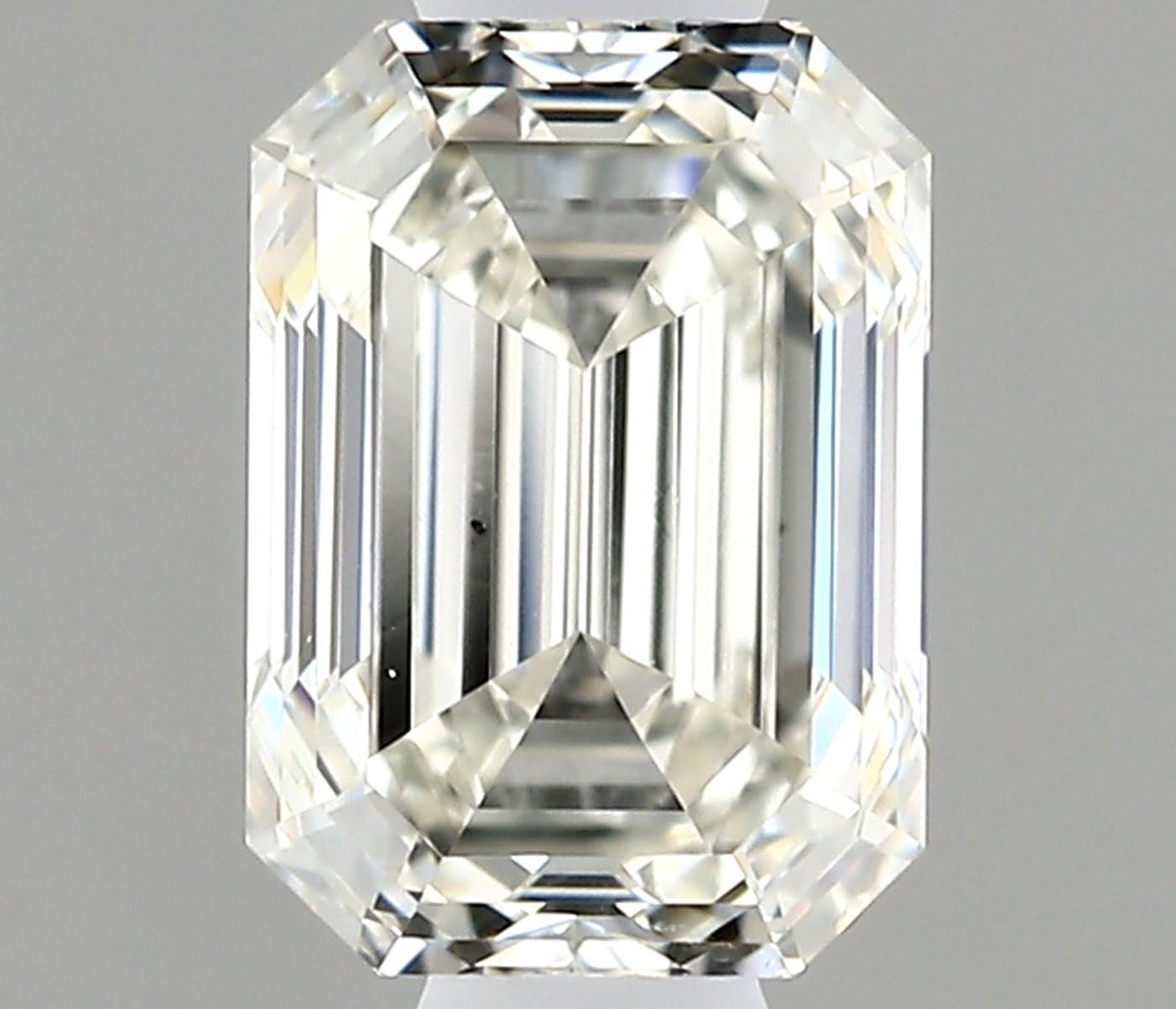 Diamante Naturale Taglio Smeraldo 0.7ct EX/EX H VS2 - IGI - 5.84x4.19x2.87mm
