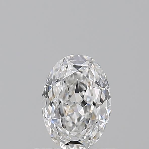Diamante Naturale Taglio Ovale 0.54ct VG/EX E IF - GIA - 6.24x4.44x2.64mm