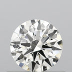 Diamante Naturale Taglio Brillante 0.51ct 3EX J VS2 - GIA - 5.19x5.23x3.1mm