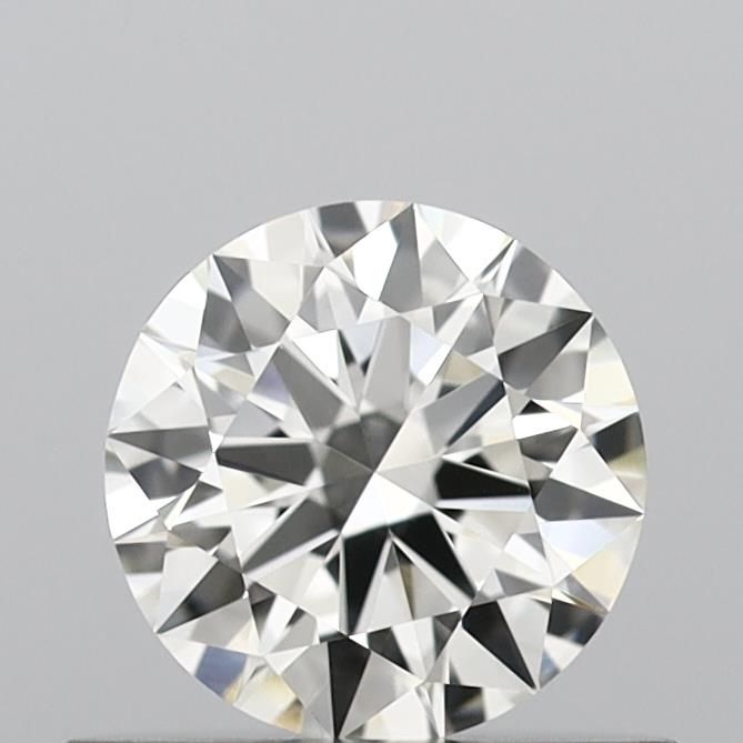Diamante Naturale Taglio Brillante 0.51ct 3EX J VS2 - GIA - 5.19x5.23x3.1mm