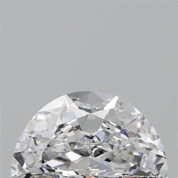 Diamante Naturale Taglio Mezzaluna 0.51ct VG/EX D VVS1 - GIA - 6.98x3.96x2.67mm
