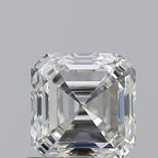 Diamante Taglio Smeraldo Quadrato 1.01ct VG/EX G VVS1 - GIA - 5.5x5.42x3.67mm