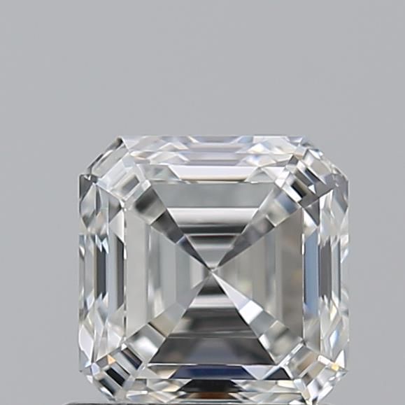 Diamante Taglio Smeraldo Quadrato 1.01ct VG/EX G VVS1 - GIA - 5.5x5.42x3.67mm