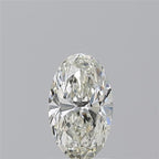 Diamante Naturale Taglio Ovale 1.01ct VG/EX J VVS2 - GIA - 8.9x5.34x3.25mm