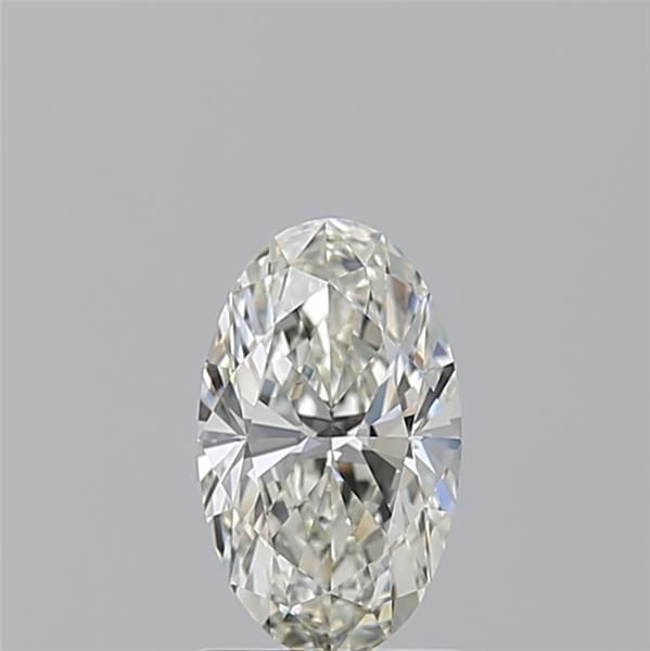 Diamante Naturale Taglio Ovale 1.01ct VG/EX J VVS2 - GIA - 8.9x5.34x3.25mm