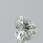 Diamante Naturale Taglio Cuore 0.7ct VG/VG I VVS1 - GIA - 5.29x6.21x3.77mm