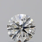 Diamante Taglio Brillante 1.01ct VG/EX/EX G VVS2 - IGI - 6.2x6.28x4.02mm
