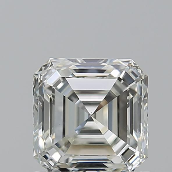 Diamante Naturale Taglio Asscher 1ct EX/EX G VS1 - IGI - 5.57x5.54x3.56mm