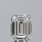 Diamante Naturale Taglio Smeraldo 1.3ct EX/VG E VVS2 - GIA - 7.22x5.24x3.5mm