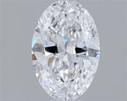Diamante Naturale Taglio Ovale 0.27ct VG/VG D VVS2 - GIA - 5.45x3.65x2.14mm
