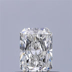Diamante Naturale Taglio Radiant 0.36ct EX/EX G VS1 - GIA - 4.94x3.54x2.35mm