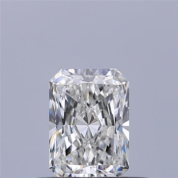 Diamante Naturale Taglio Radiant 0.36ct EX/EX G VS1 - GIA - 4.94x3.54x2.35mm