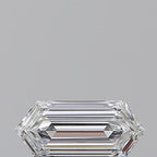 Diamante Naturale Taglio Esagonale 0.3ct VG/EX D FL - GIA - 6.55x2.97x1.8mm