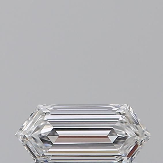 Diamante Naturale Taglio Esagonale 0.3ct VG/EX D FL - GIA - 6.55x2.97x1.8mm