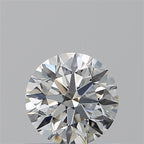 Diamante Naturale Taglio Brillante 0.52ct EX/EX/VG F VS1 - GIA - 5.1x5.12x3.21mm