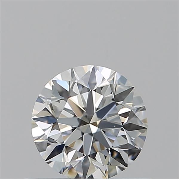 Diamante Naturale Taglio Brillante 0.52ct EX/EX/VG F VS1 - GIA - 5.1x5.12x3.21mm