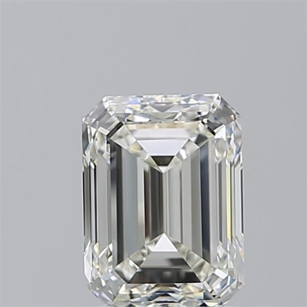 Diamante Naturale Taglio Smeraldo 2.01ct VG/EX J VVS2 - GIA - 8.04x5.97x4.22mm