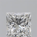 Diamante Naturale Taglio Princess 1.13ct VG/EX E VS1 - GIA - 5.79x5.65x4.1mm