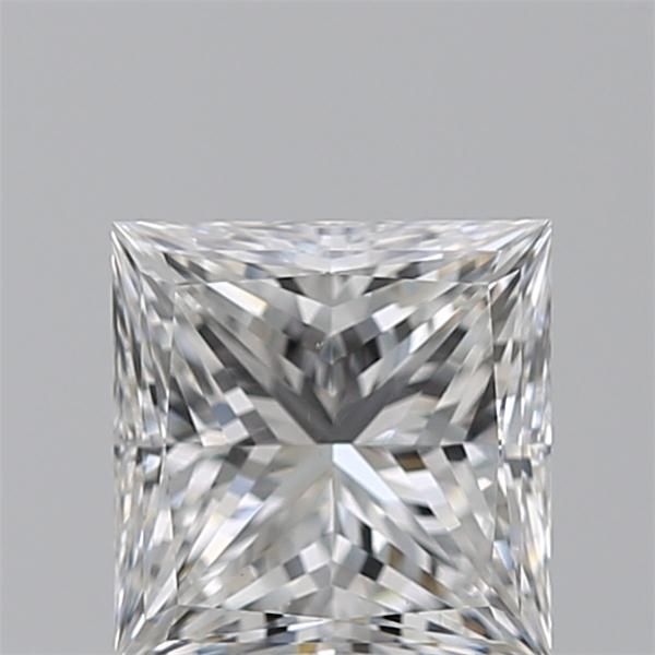 Diamante Naturale Taglio Princess 1.13ct VG/EX E VS1 - GIA - 5.79x5.65x4.1mm