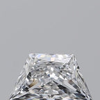 Diamante Naturale Taglio Trapezio 0.51ct EX/EX D VVS2 - GIA - 7.39x4.14x2.6mm