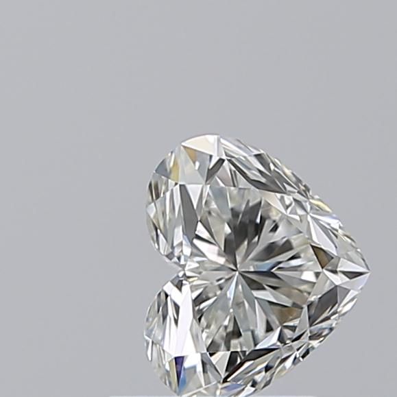 Diamante Naturale Taglio Cuore 1.01ct EX/EX G VVS1 - IGI - 5.72x6.83x4.29mm