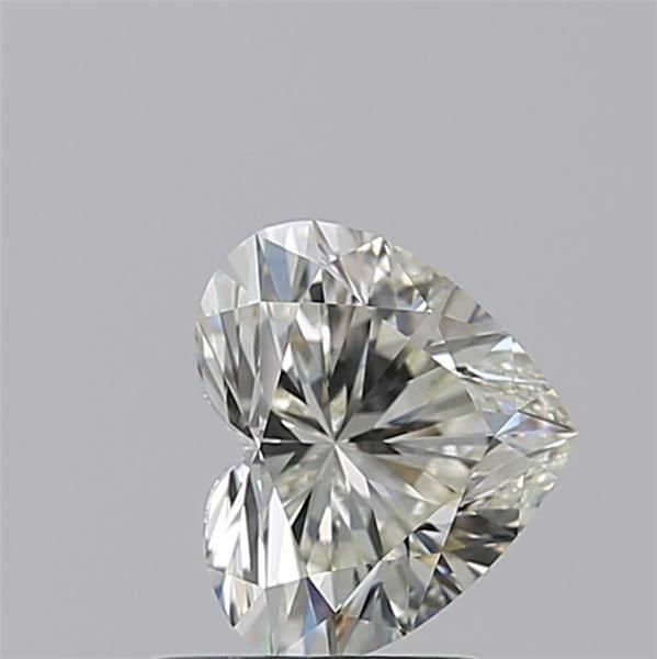 Diamante Naturale Taglio Cuore 1.11ct EX/EX I VVS1 - IGI - 6.24x7.29x4.28mm