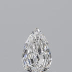 Diamante Naturale Taglio Goccia 0.53ct G/EX F VS1 - GIA - 6.52x4.32x2.67mm