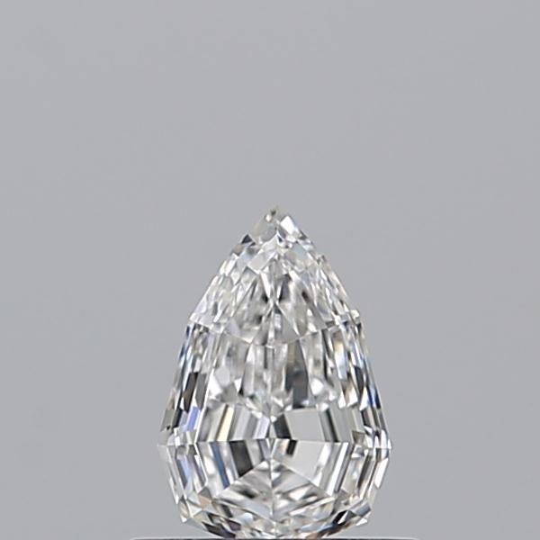 Diamante Naturale Taglio Goccia 0.53ct G/EX F VS1 - GIA - 6.52x4.32x2.67mm