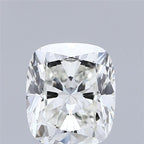 Diamante Taglio Cushion Brillante 1.7ct EX/EX J VVS1 - GIA - 7.54x6.5x4.6mm