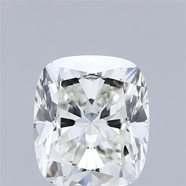 Diamante Taglio Cushion Brillante 1.7ct EX/EX J VVS1 - GIA - 7.54x6.5x4.6mm