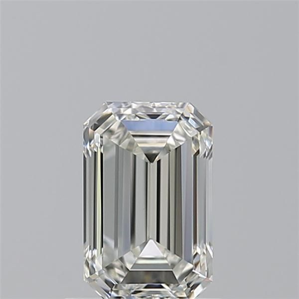 Diamante Naturale Taglio Smeraldo 1ct G/EX I VVS2 - GIA - 7.07x4.53x3.07mm