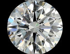 Diamante Naturale Taglio Brillante 0.46ct 3EX F VS1 - GIA - 4.96x4.94x3.06mm