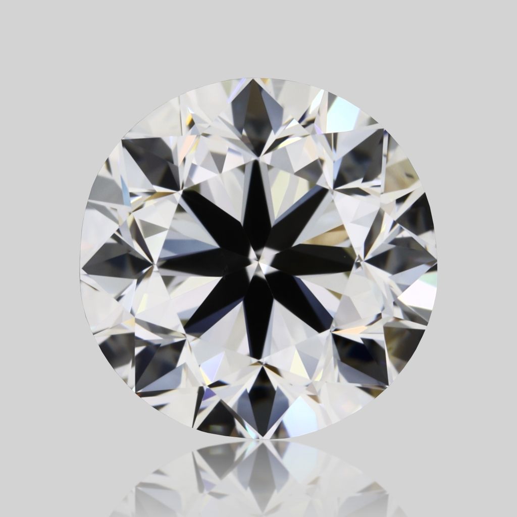 Diamante Naturale Taglio Brillante 1.5ct G/VG/EX J VS1 - IGI - 7.0x7.11x4.6mm