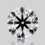 Diamante Naturale Taglio Brillante 1.5ct G/VG/EX J VS1 - IGI - 7.0x7.11x4.6mm
