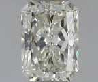 Diamante Naturale Taglio Radiant 0.6ct EX/EX J VVS1 - GIA - 5.87x4.19x2.88mm