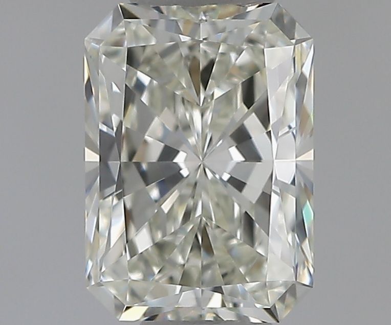 Diamante Naturale Taglio Radiant 0.6ct EX/EX J VVS1 - GIA - 5.87x4.19x2.88mm
