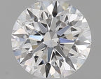 Diamante Naturale Taglio Brillante 0.6ct 3EX D VS2 - GIA - 5.34x5.37x3.36mm