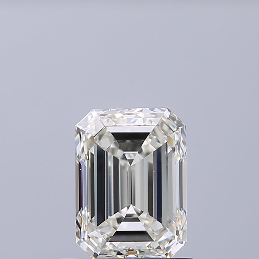 Diamante Naturale Taglio Smeraldo 1ct EX/EX H VVS1 - IGI - 6.43x4.71x3.28mm