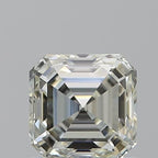 Diamante Naturale Taglio Asscher 1.01ct EX/EX I IF - IGI - 5.5x5.44x3.74mm
