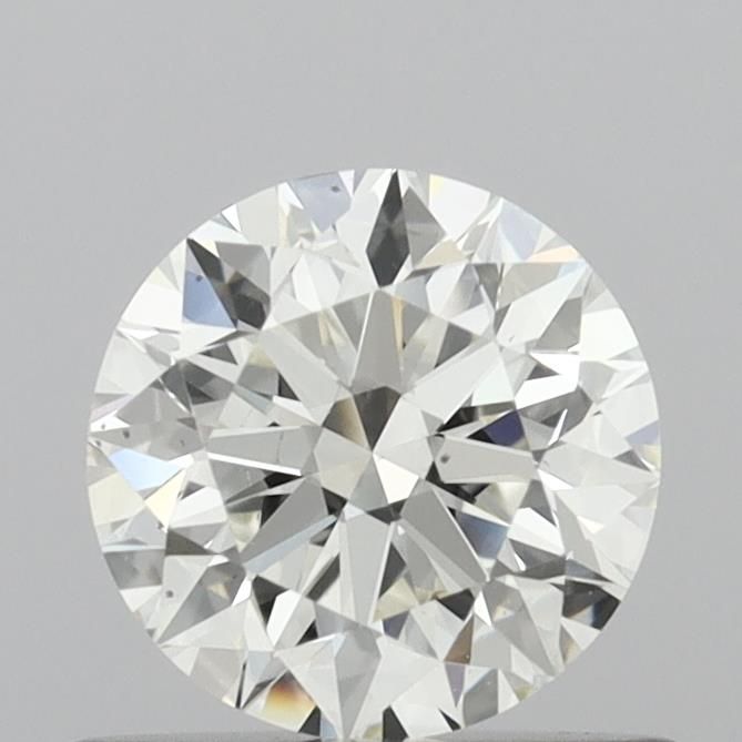 Diamante Naturale Taglio Brillante 0.7ct 3EX J VS2 - IGI - 5.58x5.61x3.56mm